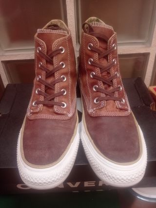 Converse Chuck Taylor All original en piel