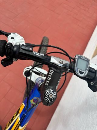 Bicicleta montaña Bh