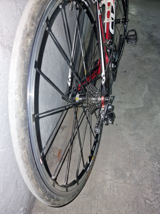 Bicicleta de Carretera Cube Carbono