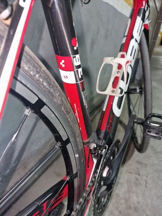 Bicicleta de Carretera Cube Carbono