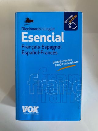 Diccionario FRANCÉS