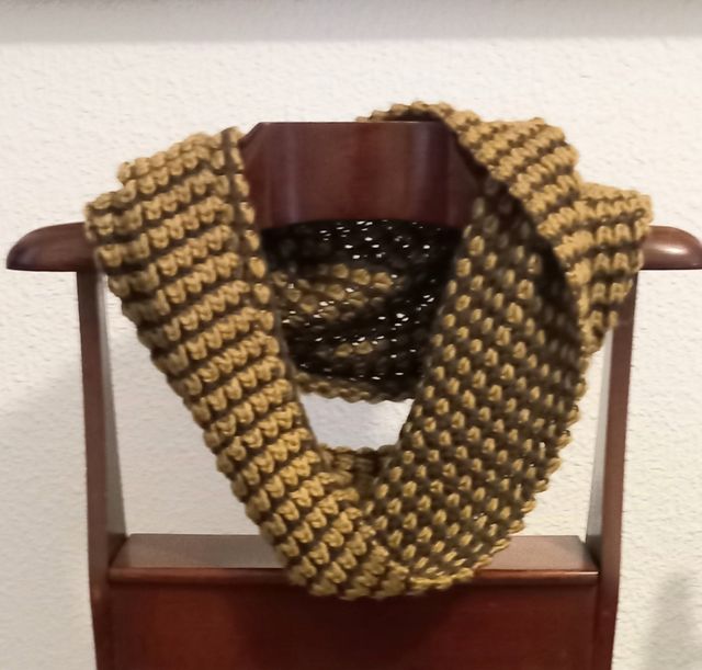 Bufanda circular Salvador Bachiller