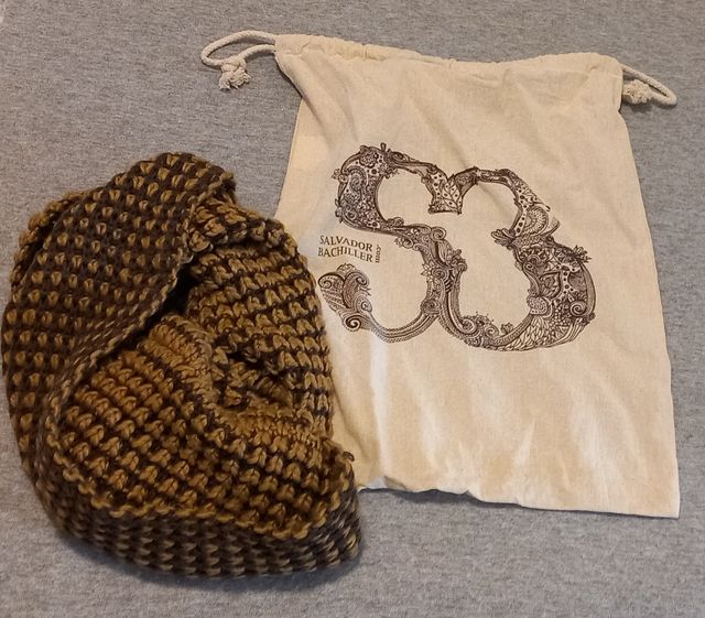 Bufanda circular Salvador Bachiller