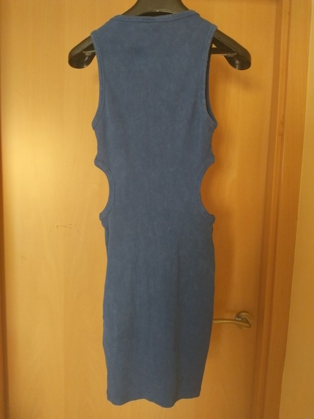 Vestido azul H&M talla S