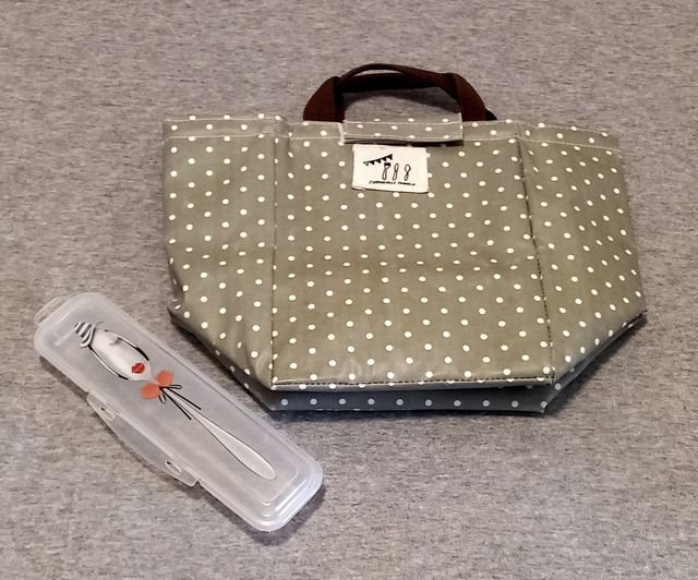 Bolsita porta alimentos