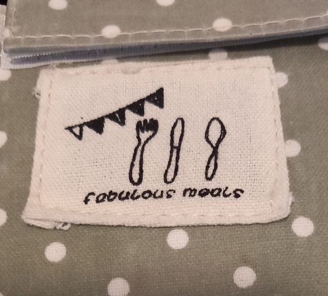 Bolsita porta alimentos