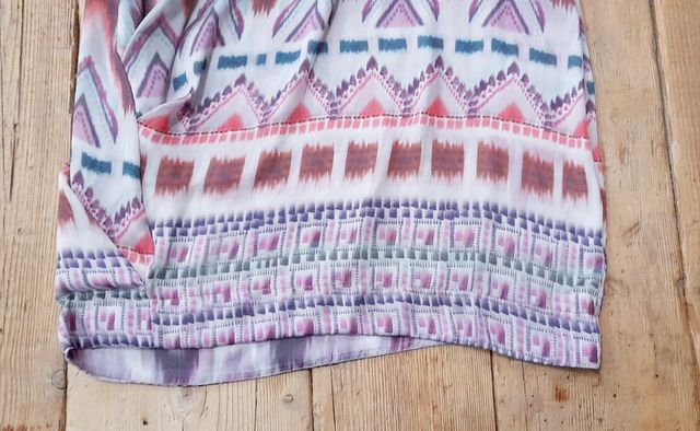 Vestito smanicato estivo vestitino