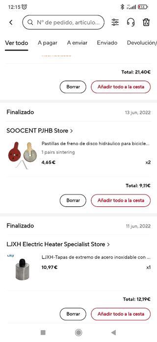 Patinete eléctrico kugoo g2 pro