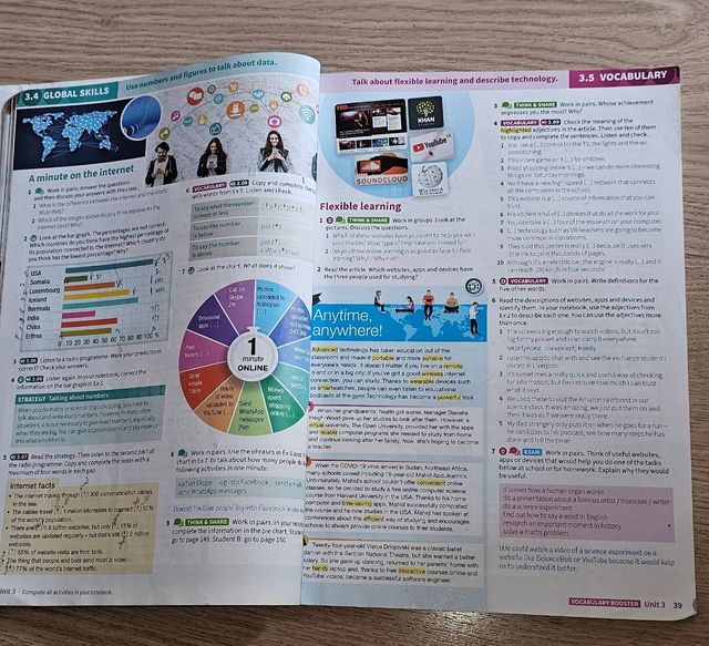 Libro texto Inglés,  B1 Life Vision