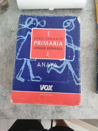 Diccionario primaria 