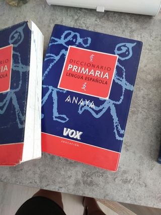 Diccionario primaria 