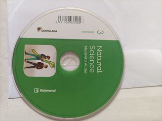 Libro de Natural Science 3 primaria