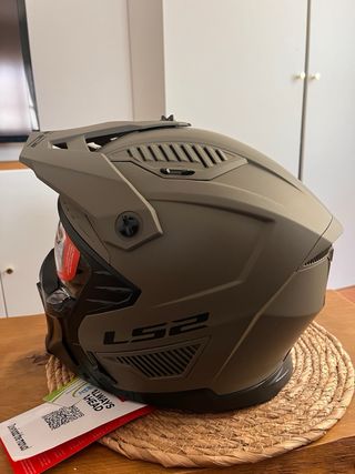 Casco de moto LS2 Drifter 