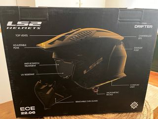 Casco de moto LS2 Drifter 