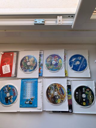 Nintendo mini Wii con juegos