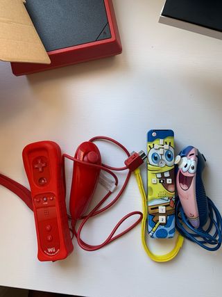 Nintendo mini Wii con juegos