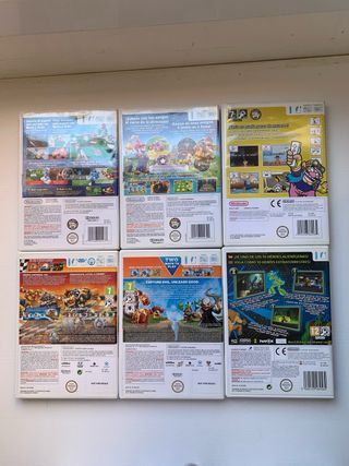 Nintendo mini Wii con juegos