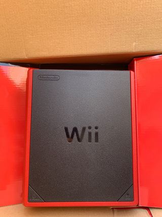 Nintendo mini Wii con juegos