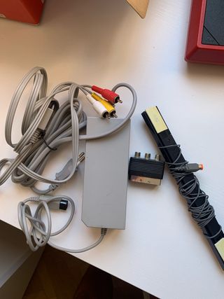 Nintendo mini Wii con juegos