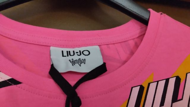 T-shirt Fucsia Liu Jo