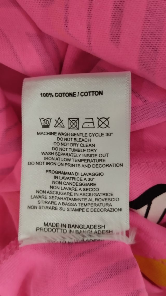 T-shirt Fucsia Liu Jo