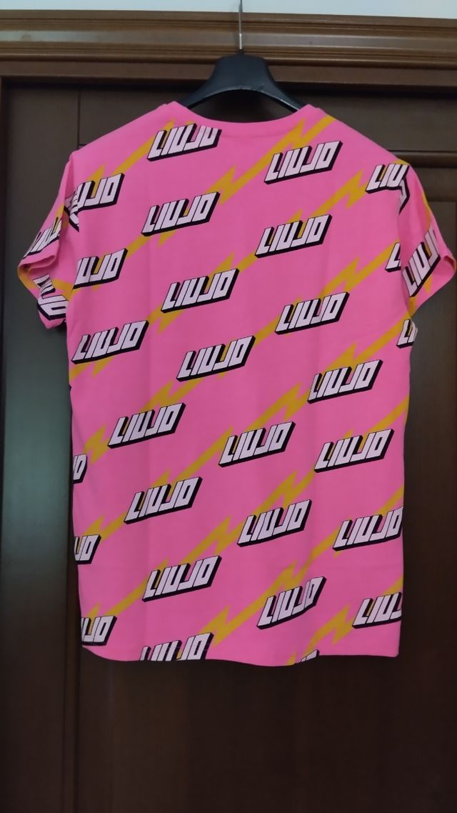 T-shirt Fucsia Liu Jo