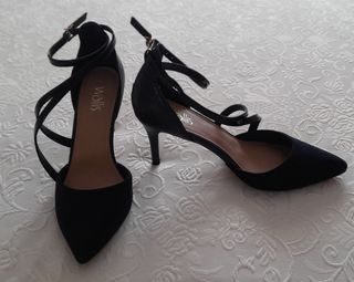 Zapatos tacón de vestir