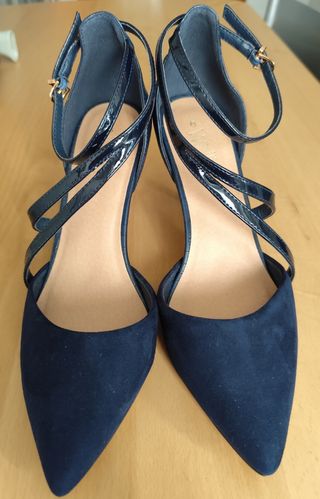 Zapatos tacón de vestir