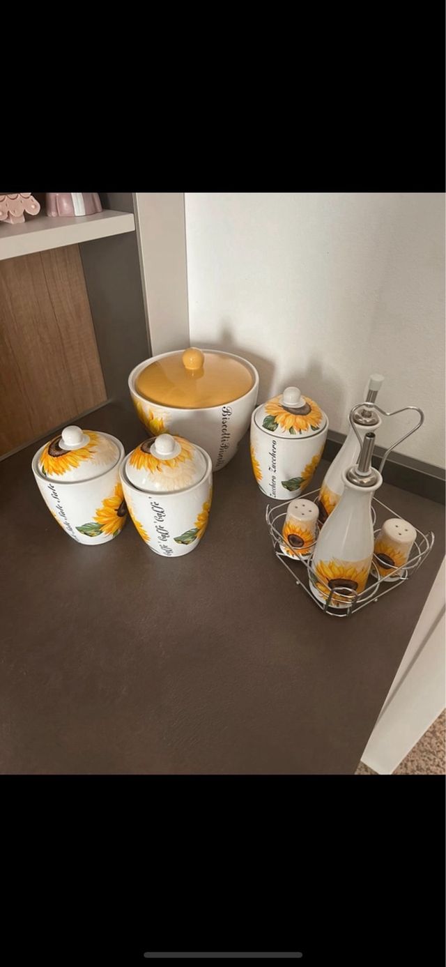 Set contenitori da cucina