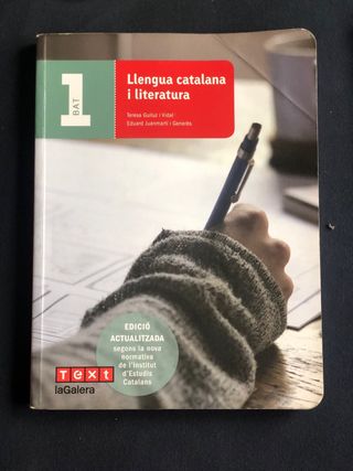 Llengua Catalana i Literatura