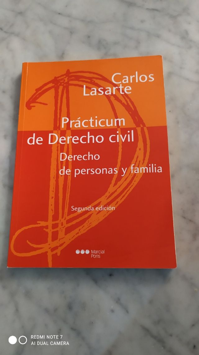 Libro derecho Practicum de familia