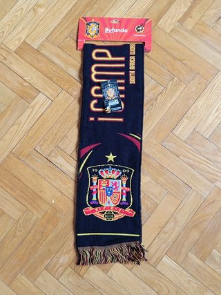 Bufanda Selección Española Futbol