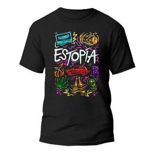 Camiseta ESTOPIA de ESTOPA