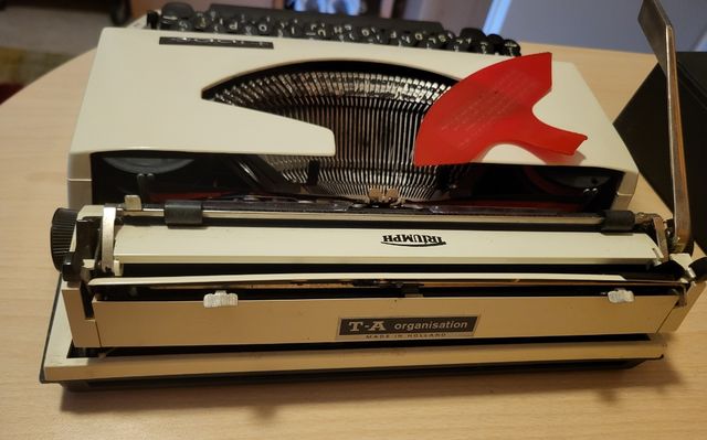 Triumph Tippa anni 70-made in Holland