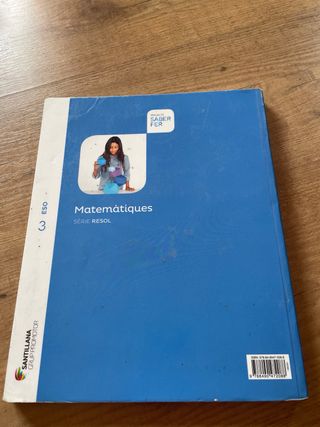 Libro 3 ESO Matematicas