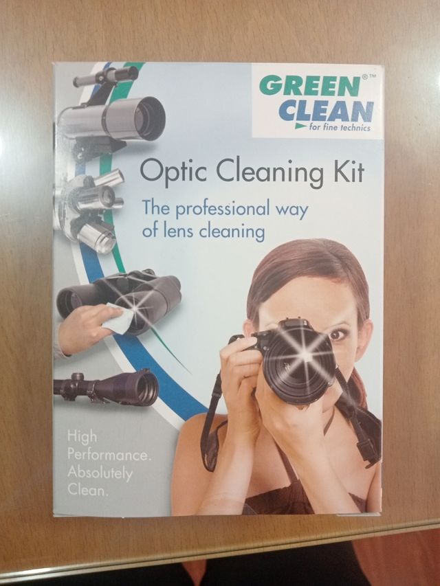 Kit de limpieza de ópticas