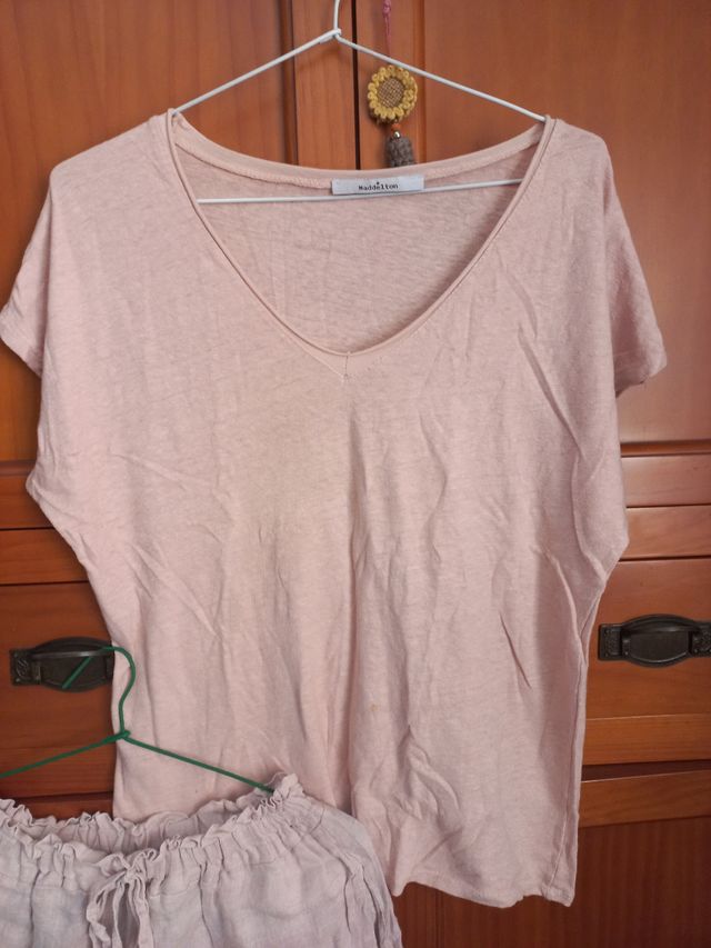 Conjunto camiseta y pantalón