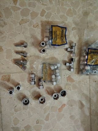 Piezas butano