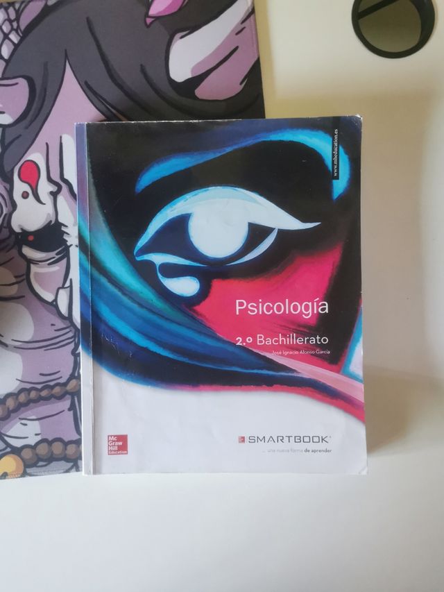 Libro Psicología 2°Bachillerato