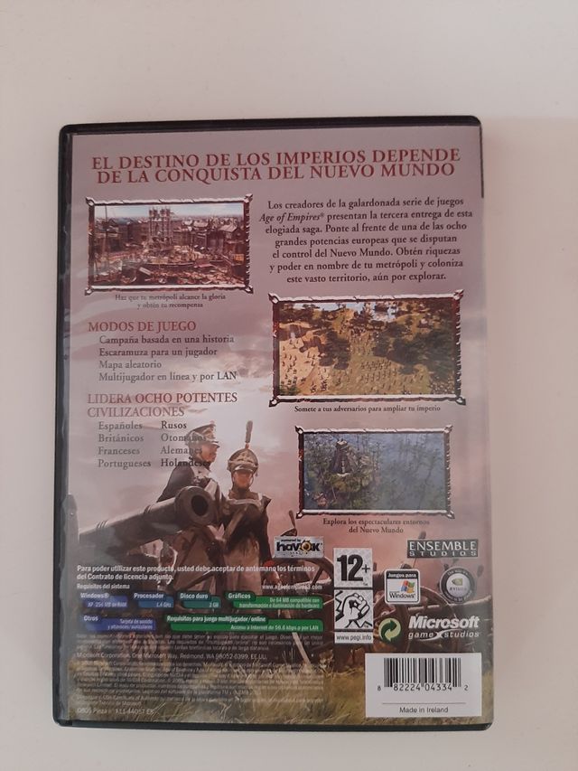 Juego PC 