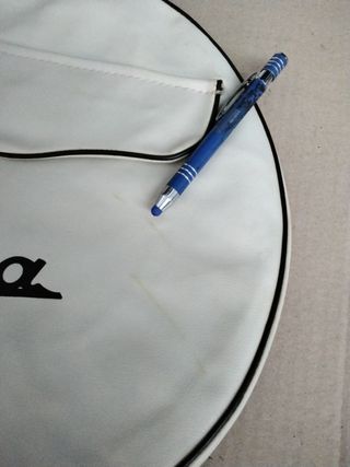 Funda rueda repuesto crema 8 pulgadas vespa 125n
