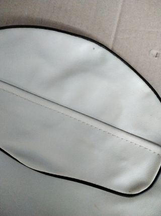 Funda rueda repuesto crema 8 pulgadas vespa 125n