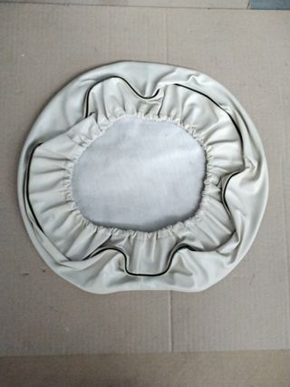 Funda rueda repuesto crema 8 pulgadas vespa 125n