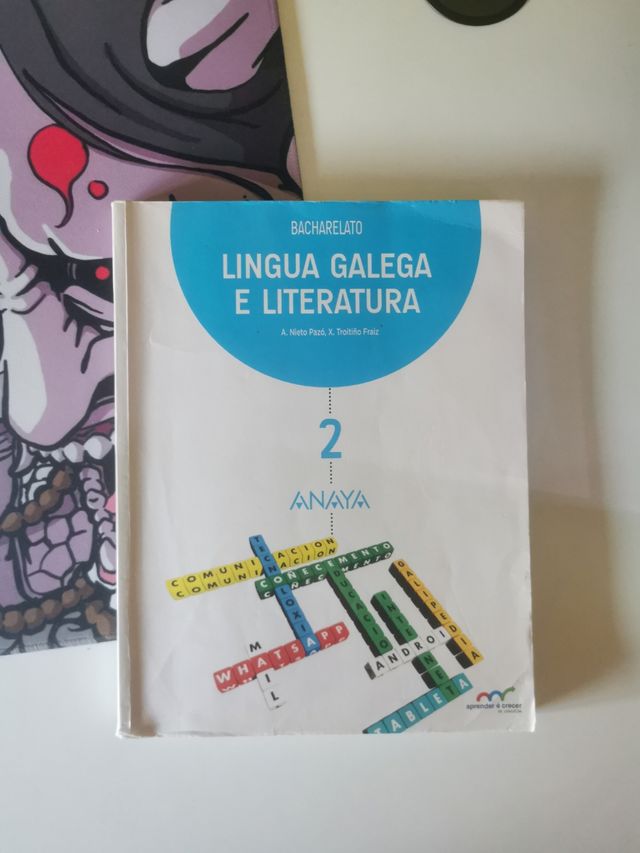 Libro Lengua Gallega 2°Bachillerato