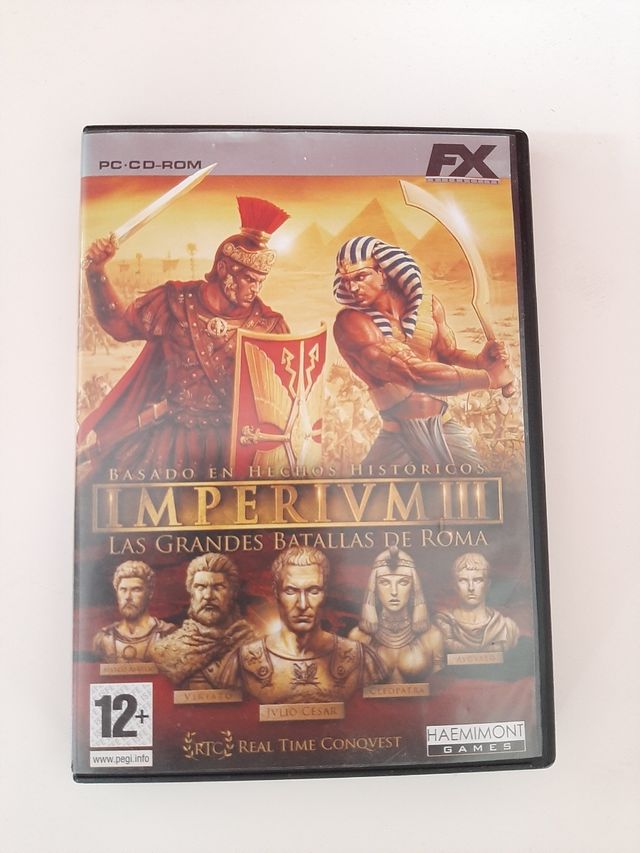 Juego para PC 