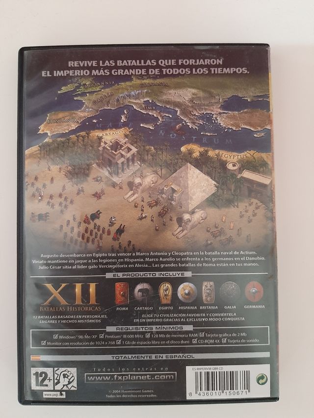Juego para PC 