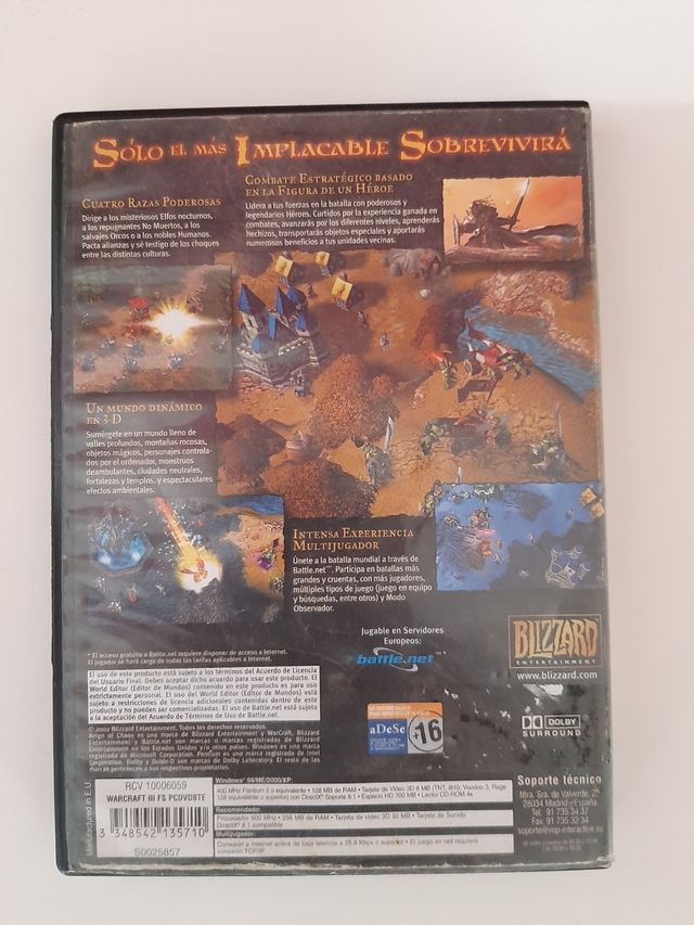 Juego para PC