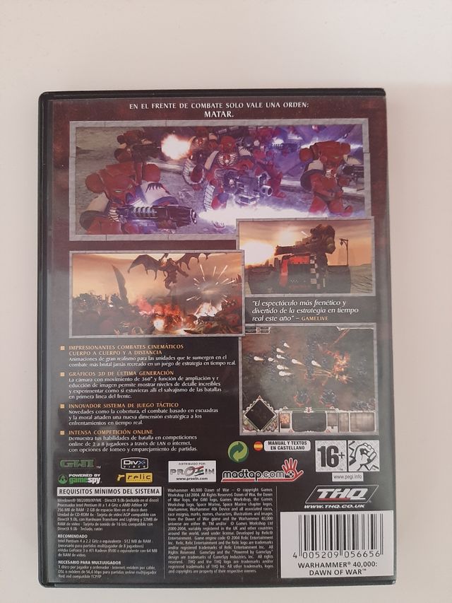 Juego para PC 