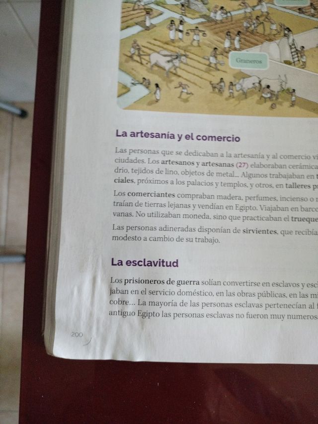 Libro de Geografía e historia 1 ESO