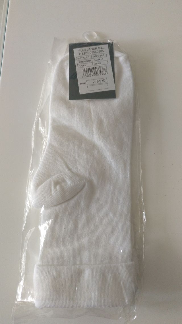 4 pares de Calcetines 